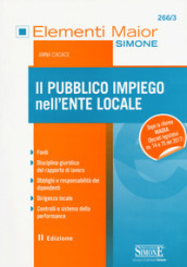 Il pubblico impiego nell