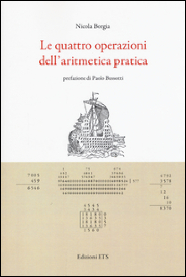 Le quattro operazioni dell'aritmetica pratica - Nicola Borgia