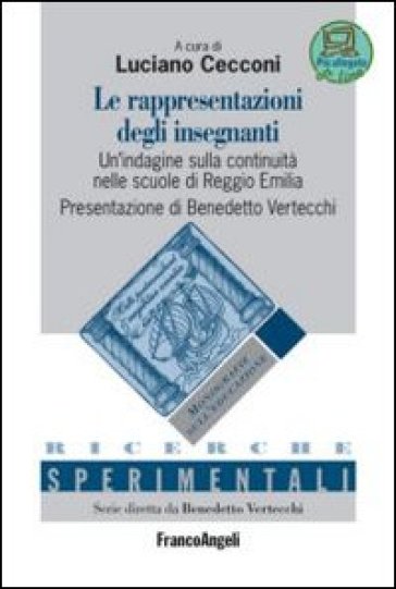 Le rappresentazioni degli insegnanti. Un'indagine sulla continuità nelle scuole di Reggio Emilia