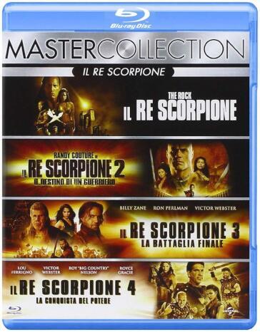 Il re scorpione - Quadrilogia (4 Blu-Ray) - Mike Elliott - Roel Reiné - Russell Mulcahy - Chuck Russell