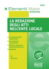 La redazione degli atti nell Ente Locale