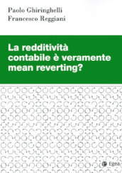 La redditività contabile è veramente mean reverting?