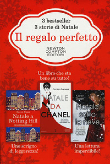 Il regalo perfetto: Natale a Notting Hill-Natale da Chanel-Natale sotto la neve - Karen Swan - Daniela Farnese