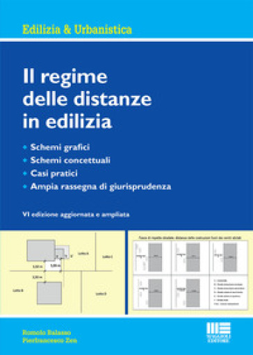 Il regime delle distanze in edilizia - Romolo Balasso - Pierfrancesco Zen