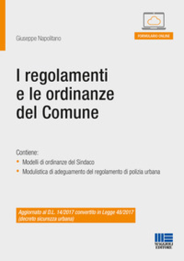 I regolamenti e le ordinanze del Comune - Giuseppe Napolitano