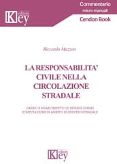 La responsabilità civile nella circolazione stradale