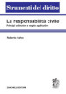 La responsabilità civile. Principi ordinatori e regole applicative