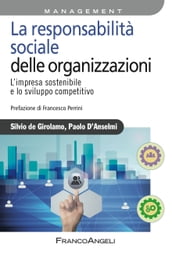 La responsabilità sociale delle organizzazioni