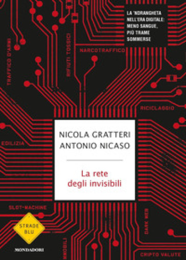 La rete degli invisibili. La 'ndrangheta nell'era digitale: meno sangue, più trame sommerse - Nicola Gratteri - Antonio Nicaso