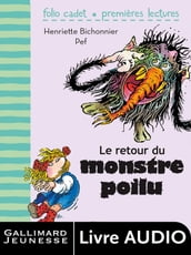 Le retour du monstre poilu (un album à écouter)