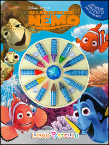 Alla ricerca di Nemo. Libro pastello. Ediz. illustrata. Con gadget