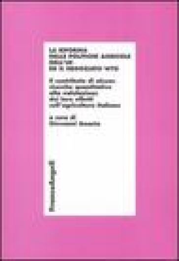 La riforma delle politiche agricole dell'UE ed il negoziato WTO