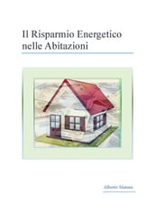 Il risparmio energetico nelle abitazioni