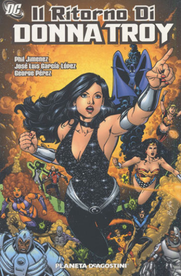 Il ritorno di Donna Troy. Crisi infinita. Countdown a crisi finale - Phil Jimenez