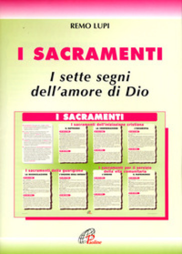 I sacramenti. I sette segni dell'amore di Dio - Remo Lupi