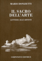 Il sacro dell arte. Lettera agli artisti