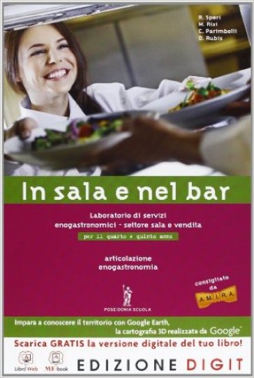 In sala e nel bar. Enogastronomia. Per gli Ist. professionali alberghieri. Con espansione online - Raffaello Speri - Mario Petrucci - Claudio Parimbelli