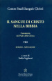 Il sangue di Cristo nella Bibbia. Commento dei Padri della Chiesa