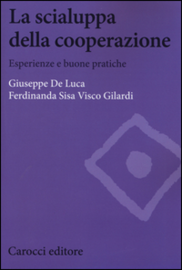 La scialuppa della cooperazione. Esperienze e buone pratiche - Giuseppe De Luca - Ferdinanda S. Visco Gilardi