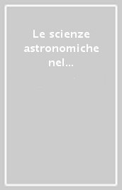 Le scienze astronomiche nel Veneto dell Ottocento