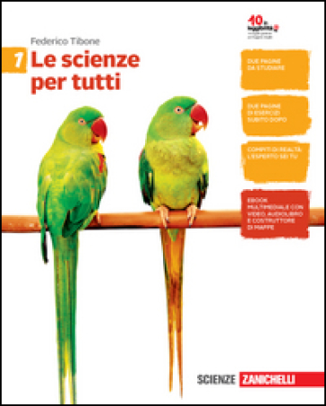 Le scienze per tutti. Per la Scuola media. Con e-book. Con espansione online - Federico Tibone