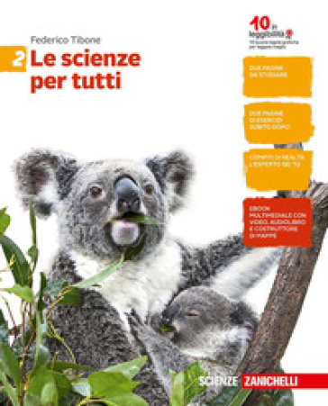 Le scienze per tutti. Per la Scuola media. Con e-book. Con espansione online. 2. - Federico Tibone