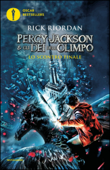 Lo scontro finale. Percy Jackson e gli dei dell'Olimpo. Vol. 5 - Rick Riordan