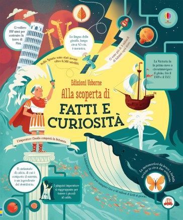 Alla scoperta di fatti e curiosità. Ediz. a colori - James Maclaine