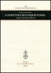 La scrittura dell inquietudine. Saggio su Alessandro Manzoni