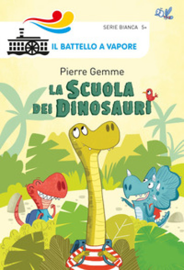La scuola dei dinosauri. Ediz. a colori - Pierre Gemme