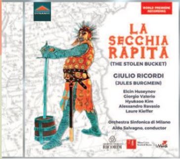 La secchia rapita (opera comica in 3 att - Giulio Ricordi