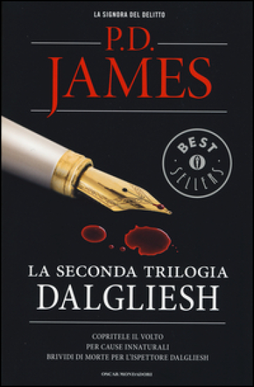 La seconda trilogia Dalgliesh: Copritele il volto-Per cause innaturali-Brividi di morte per l'ispettore Dalgliesh - P. D. James