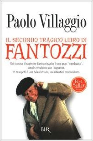 Il secondo tragico libro di Fantozzi - Paolo Villaggio