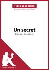 Un secret de Philippe Grimbert (Fiche de lecture)