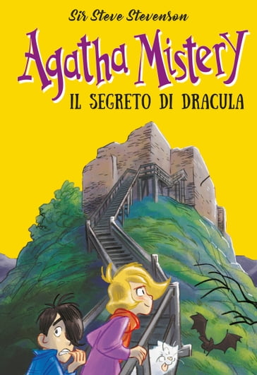 Il segreto di Dracula. Agatha Mistery. Vol. 15 - Sir Steve Stevenson