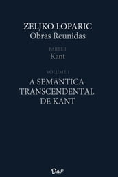 A semântica transcendental de Kant - 4ª ed.