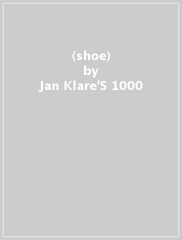 (shoe) - Jan Klare