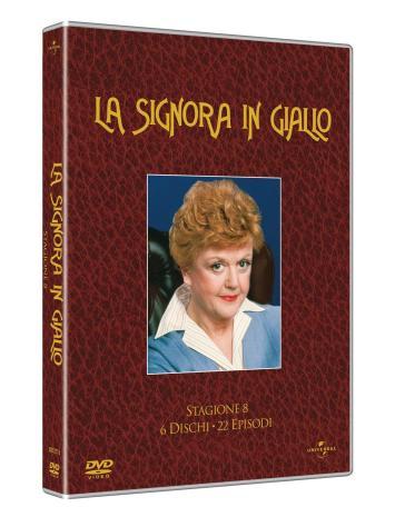La signora in giallo - Stagione 08 (6 DVD) - Anthony Pullen Shaw - Walter Grauman - Vincent McEveety - Jerry Jameson - John Llewellyn Moxey - Peter Salim - Chuck Bowman - David Moessinger