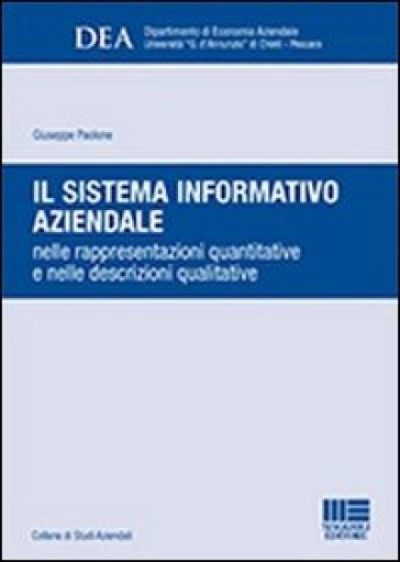 Il sistema informativo aziendale - Giuseppe Paolone