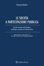 Le società a partecipazione pubblica