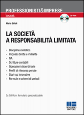 La società a responsabilità limitata. Con CD-ROM