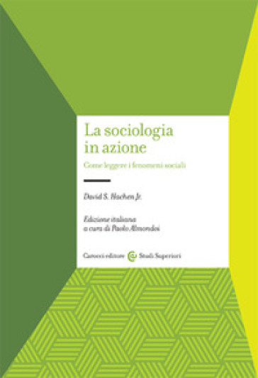 La sociologia in azione. Come leggere i fenomeni sociali - David S. Hachen