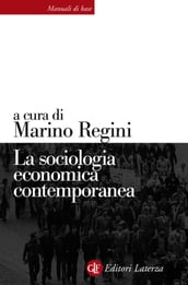 La sociologia economica contemporanea