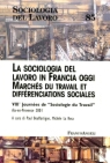 La sociologia del lavoro in Francia oggi