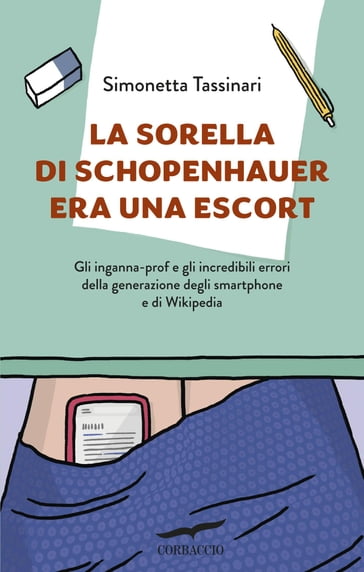 La sorella di Schopenhauer era una escort - Simonetta Tassinari