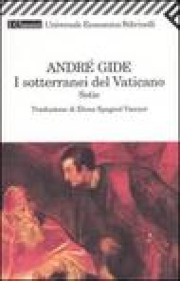 I sotterranei del Vaticano. Sotie - André Gide