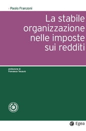 La stabile organizzazione nelle imposte sui redditi