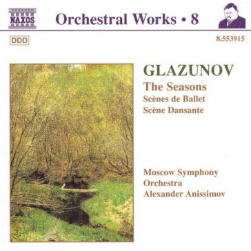 Le stagioni op.67, scenes de ballet - Alexander Anissimov