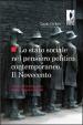 Lo stato sociale nel pensiero politico contemporaneo. Il Novecento. 1.Da inizio secolo alla seconda guerra mondiale