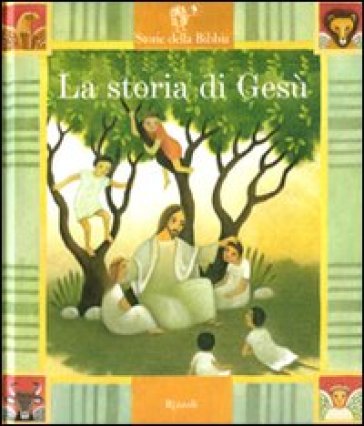 La storia di Gesù. Ediz. illustrata. Con 2 CD Audio - Paola Parazzoli